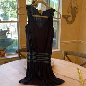 Ramy Brook blue dress , small stain see pic